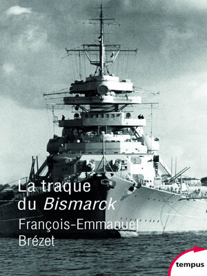 cover image of La traque du Bismarck